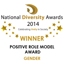 2014 National Diversity Award square